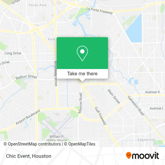 Chic Event map