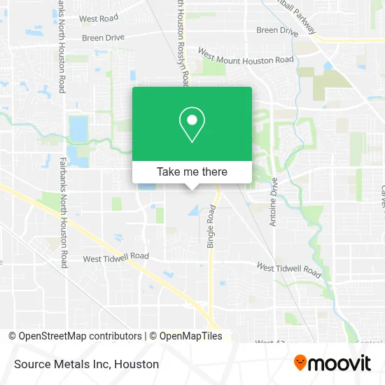 Source Metals Inc map