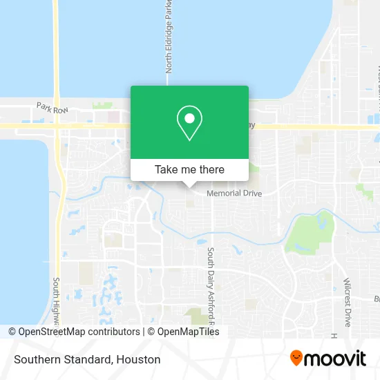 Southern Standard map