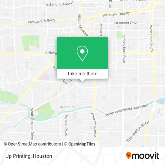 Jp Printing map