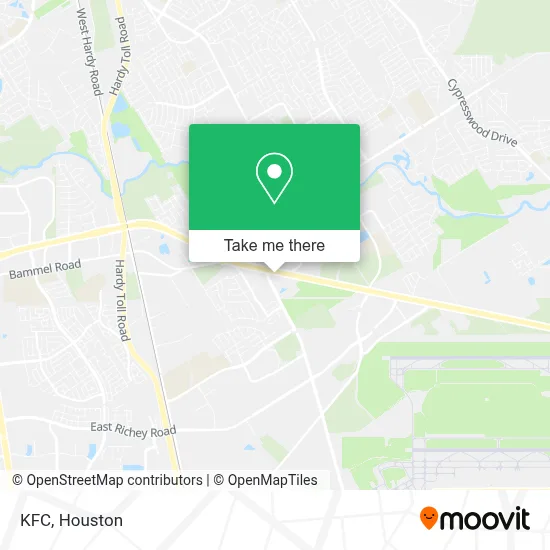 Kfc map