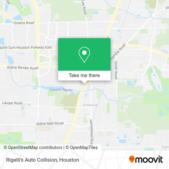 Mapa de Rigelli's Auto Collision