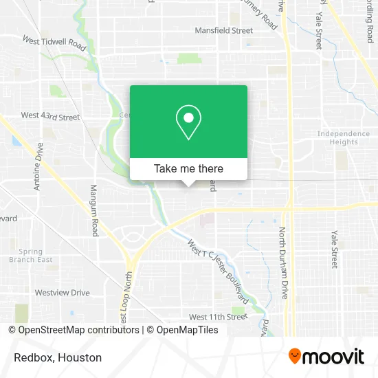 Redbox map