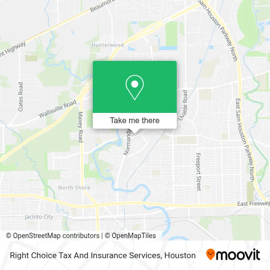 Right Choice Tax And Insurance Services map