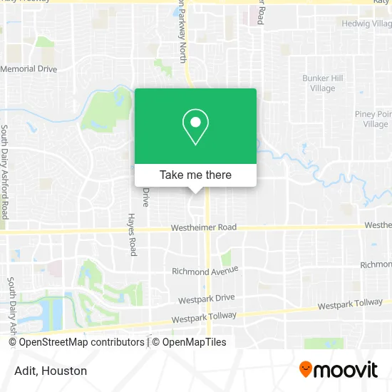 Adit map