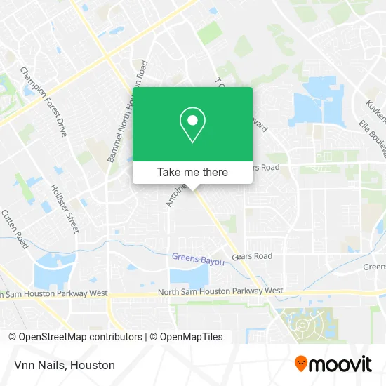 Vnn Nails map