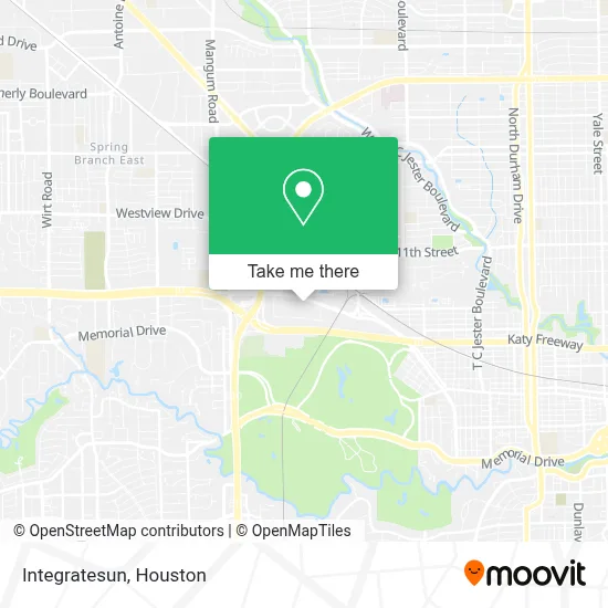 Integratesun map