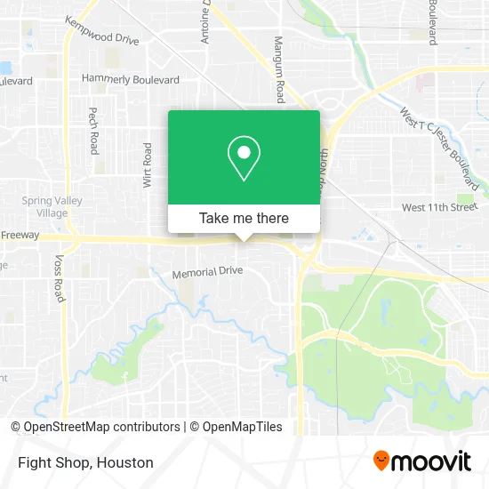 Fight Shop map