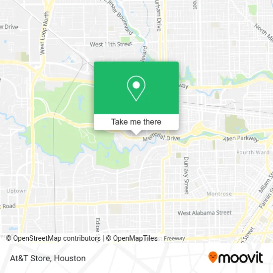 At&T Store map