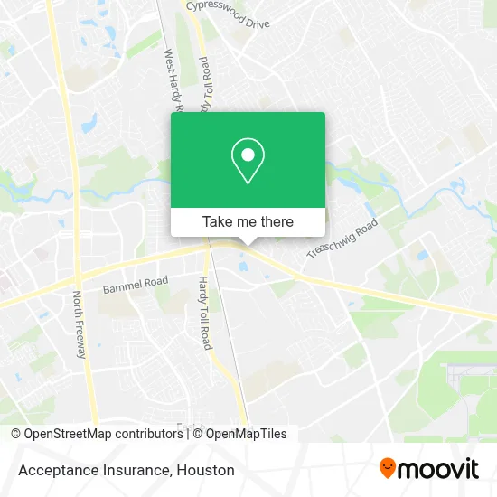 Acceptance Insurance map
