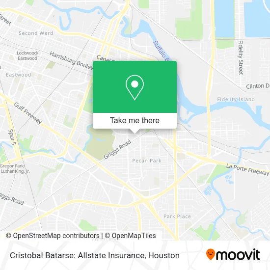 Cristobal Batarse: Allstate Insurance map