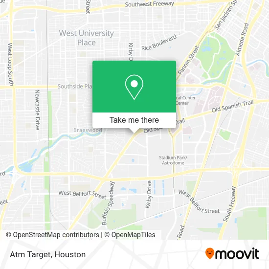 Atm Target map