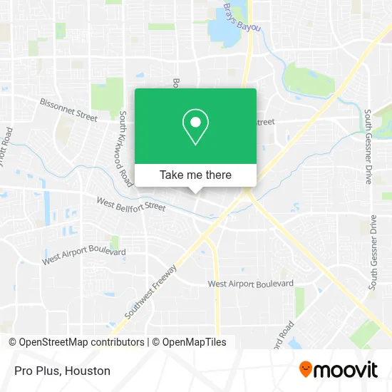 Pro Plus map