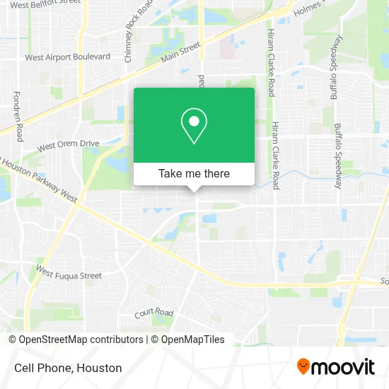 Cell Phone map