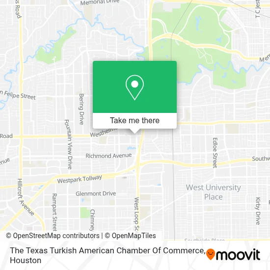 The Texas Turkish American Chamber Of Commerce map