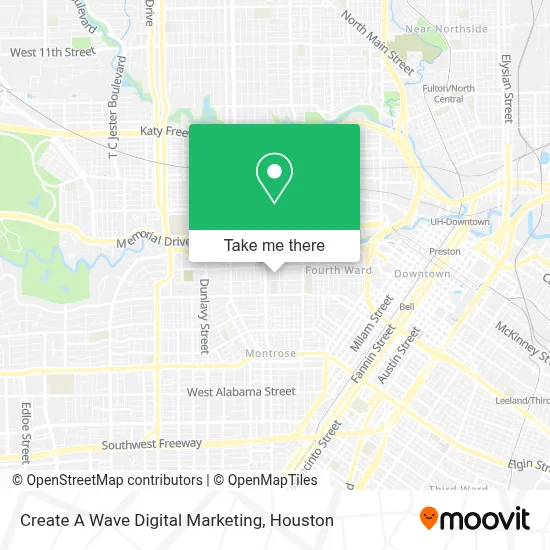Create A Wave Digital Marketing map