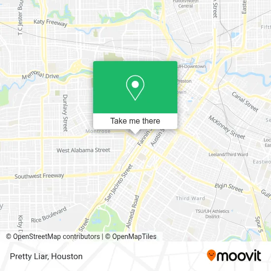 Pretty Liar map