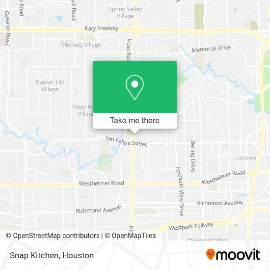 Snap Kitchen map