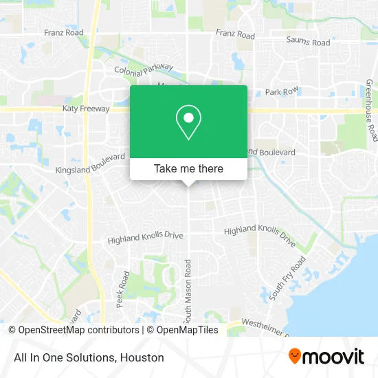 All In One Solutions map