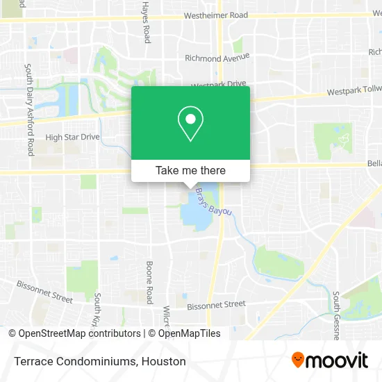 Terrace Condominiums map