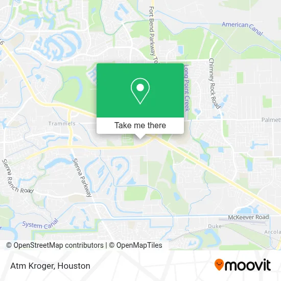 Atm Kroger map