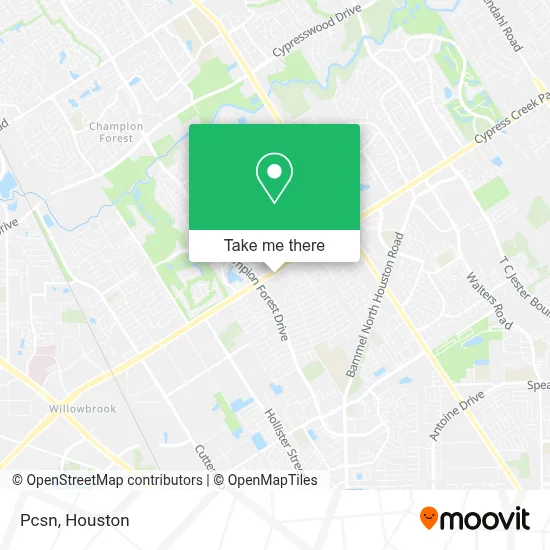 Pcsn map