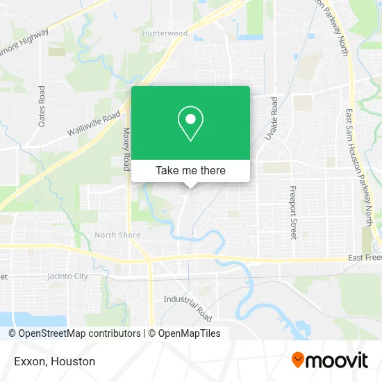 Exxon map