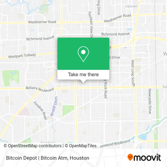 Bitcoin Depot | Bitcoin Atm map