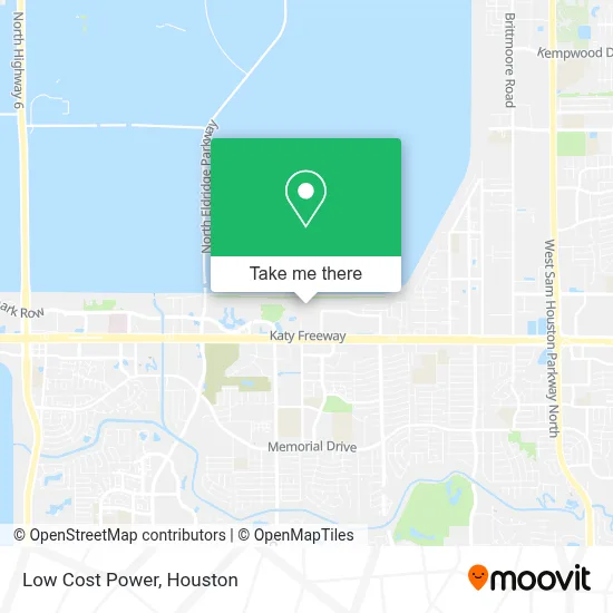 Low Cost Power map