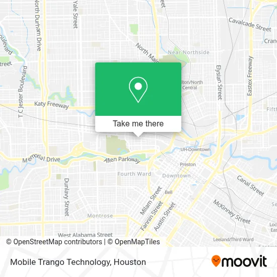 Mobile Trango Technology map