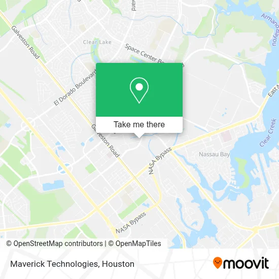 Maverick Technologies map
