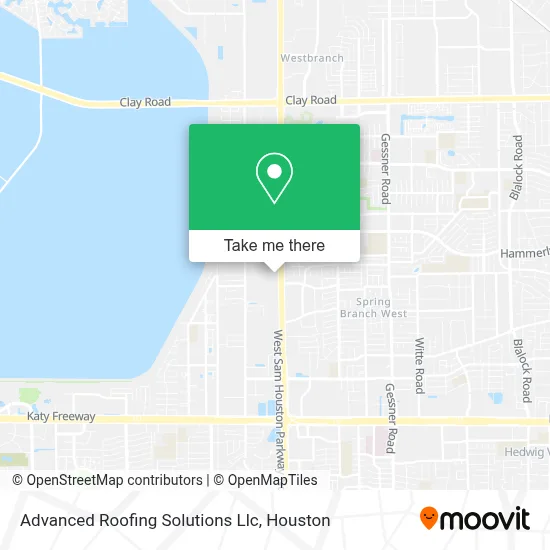Advanced Roofing Solutions Llc map