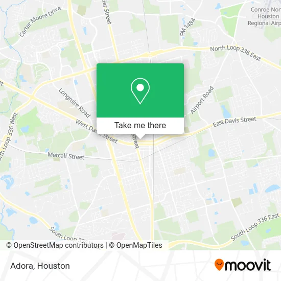 Adora map