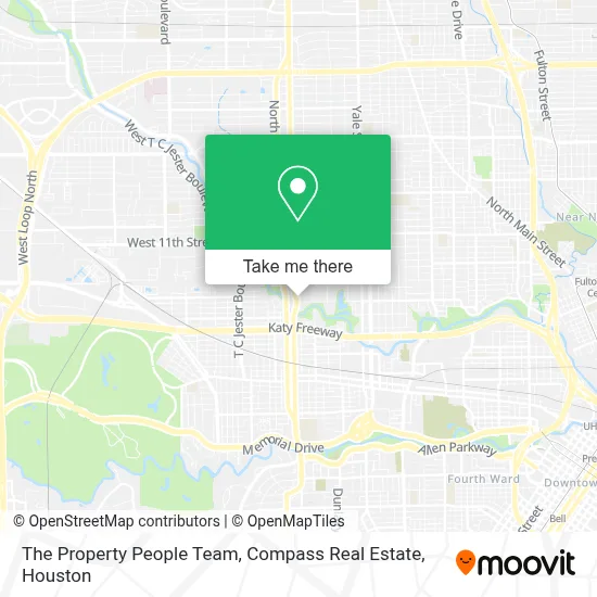 The Property People Team, Compass Real Estate map