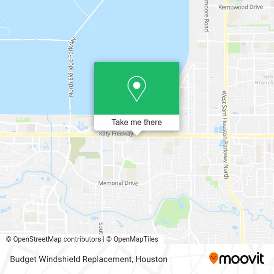 Budget Windshield Replacement map