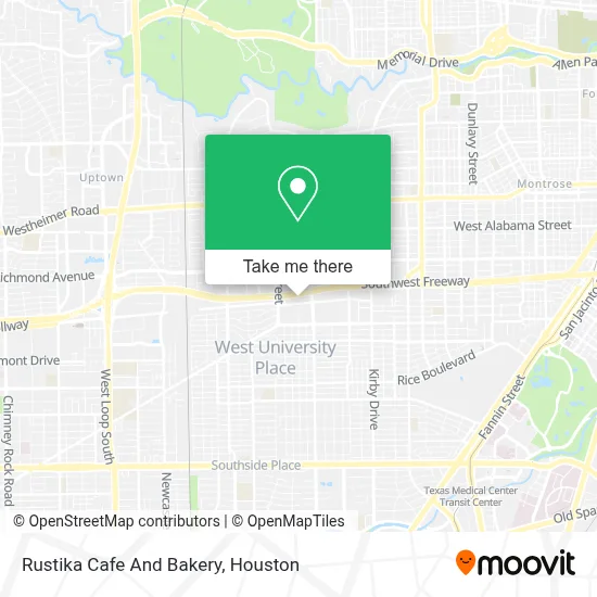 Rustika Cafe And Bakery map