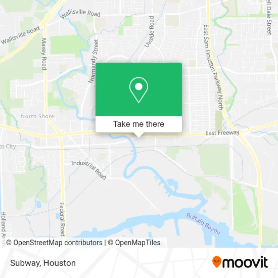 Subway map