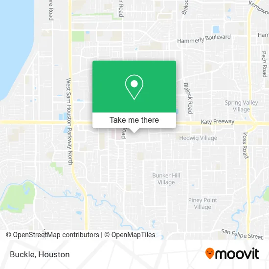 Buckle map
