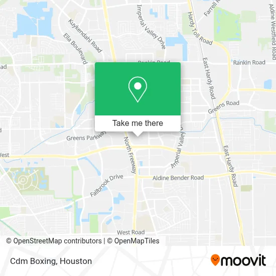 Cdm Boxing map