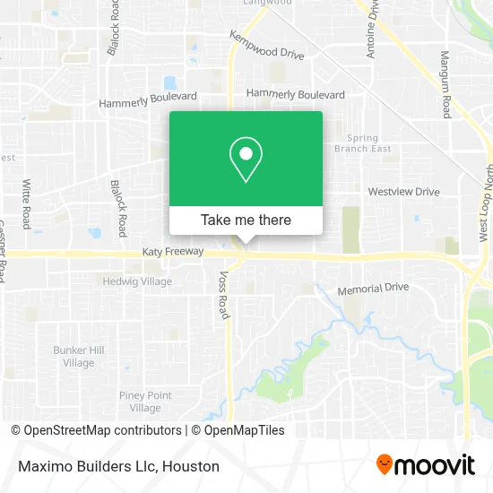 Maximo Builders Llc map