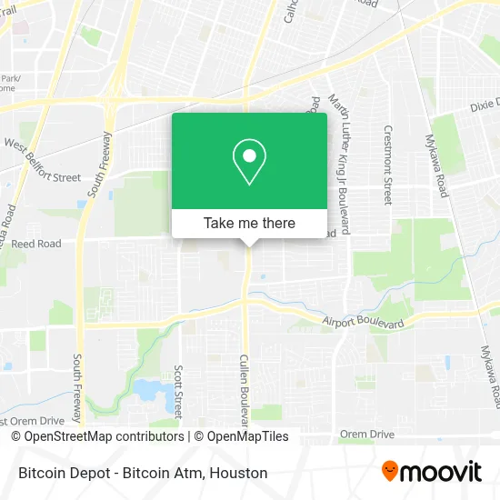 Bitcoin Depot - Bitcoin Atm map