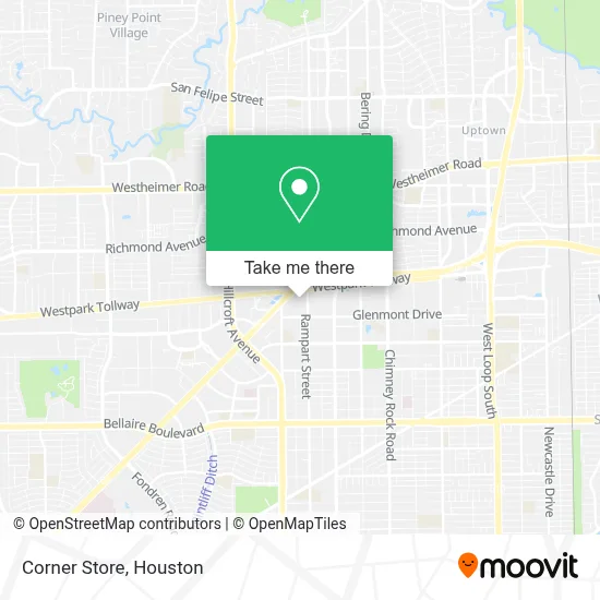 Corner Store map