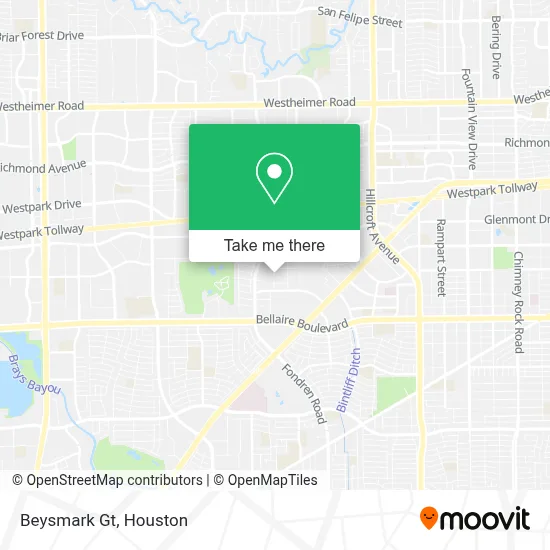 Beysmark Gt map