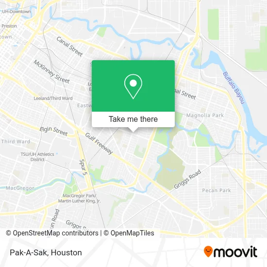 Pak-A-Sak map