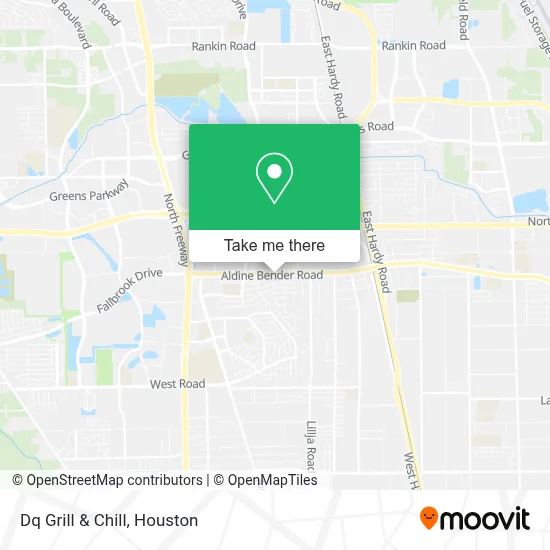 Dq Grill & Chill map