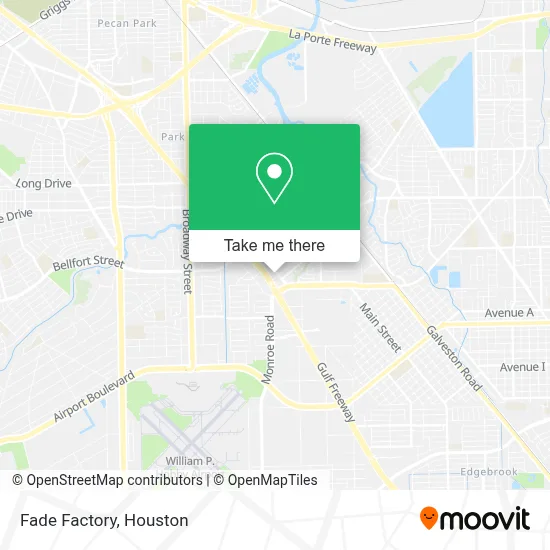 Fade Factory map