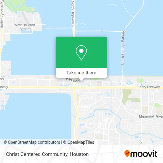 Christ Centered Community map