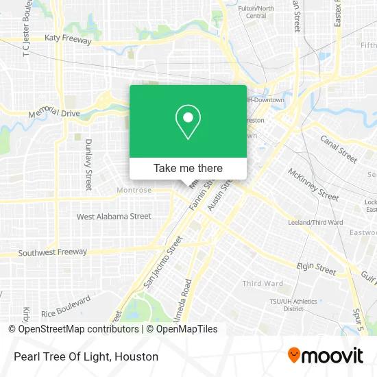 Pearl Tree Of Light map