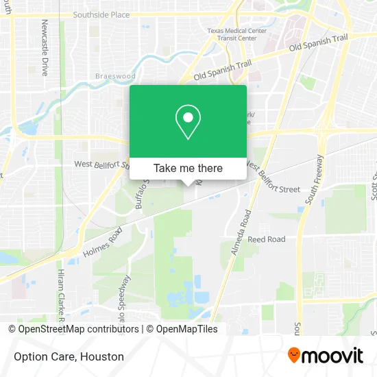 Option Care map