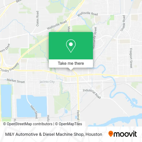 M&Y Automotive & Diesel Machine Shop map